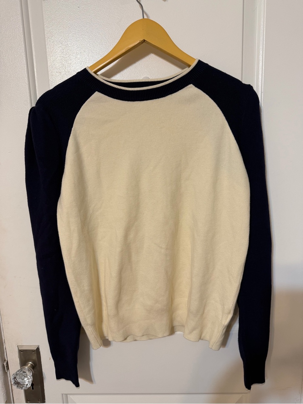 Fate Baseball Tee Style Sweater NWT
